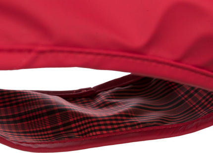Trixie Regenmantel Vimy XS, rot, wasserdicht