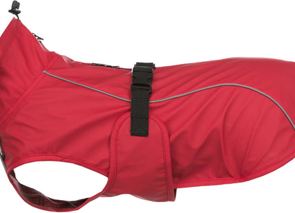 Trixie Regenmantel Vimy XS, rot, wasserdicht