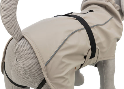 Trixie BE NORDIC Regenmantel Husum XS sand