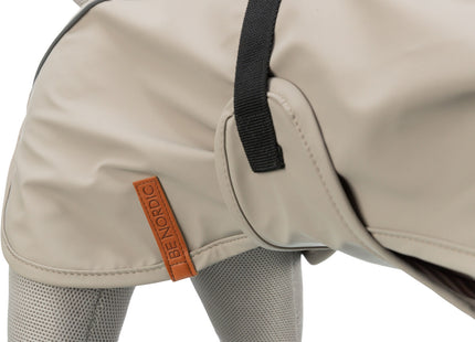 Trixie BE NORDIC Regenmantel Husum XS sand