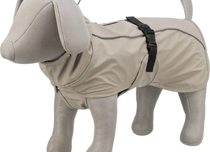 Trixie BE NORDIC Regenmantel Husum XS sand