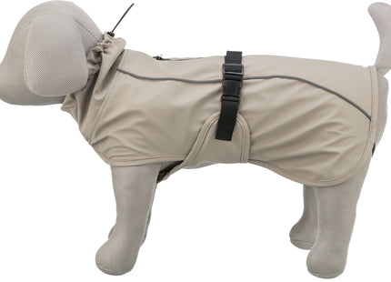 Trixie BE NORDIC Regenmantel Husum XS sand