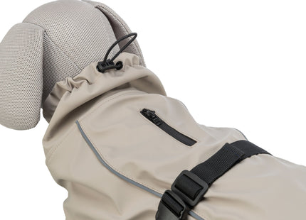 Trixie BE NORDIC Regenmantel Husum XS sand