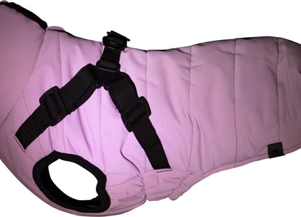 Trixie Pontis Reflect - Hunde-Wintermantel pink XS