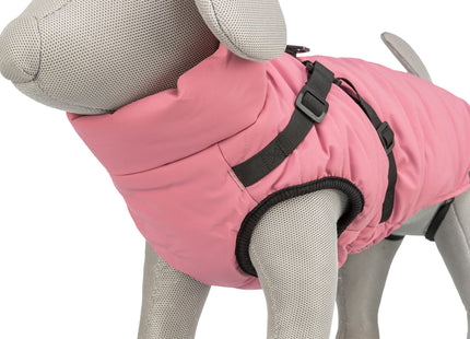 Trixie Pontis Reflect - Hunde-Wintermantel pink XS