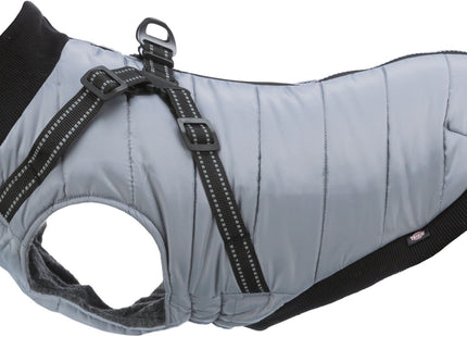 Trixie Geschirrmantel Pontis grau XS Hundemantel