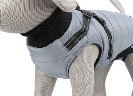 Trixie Geschirrmantel Pontis grau XS Hundemantel