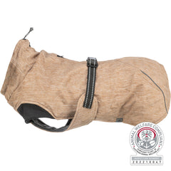Trixie Wintermantel Riom - Hundemantel, Sand, XS