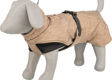Trixie Wintermantel Riom - Hundemantel, Sand, XS
