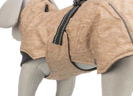Trixie Wintermantel Riom - Hundemantel, Sand, XS