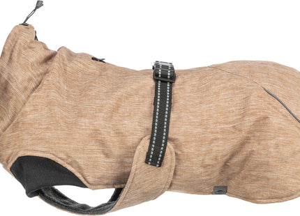 Trixie Wintermantel Riom - Hundemantel, Sand, XS