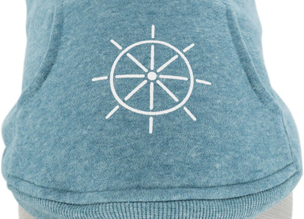 Trixie BE NORDIC Hoodie Flensburg - Hundepullover petrol XS