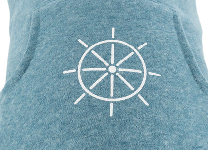 Trixie BE NORDIC Hoodie Flensburg - Hundepullover petrol XS