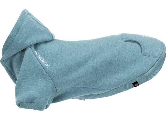 Trixie BE NORDIC Hoodie Flensburg - Hundepullover petrol XS