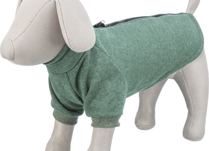 Trixie Sweatshirt CityStyle Amsterdam - Dunkelgrüner Hundepullover