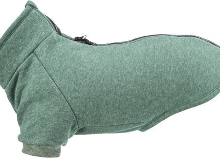 Trixie Sweatshirt CityStyle Amsterdam - Dunkelgrüner Hundepullover