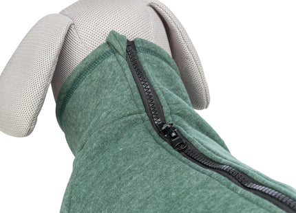Trixie Sweatshirt CityStyle Amsterdam - Dunkelgrüner Hundepullover