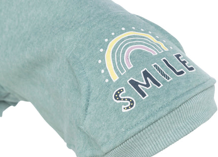 Trixie Sweatshirt Littleton - Hundepullover mint XXS