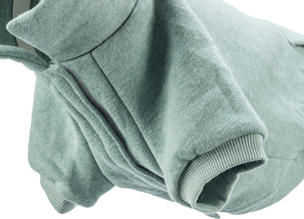 Trixie Sweatshirt Littleton - Hundepullover mint XXS