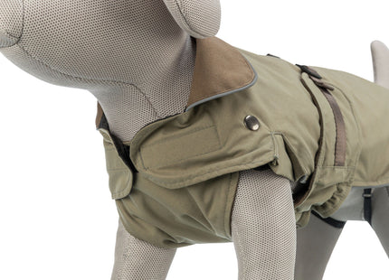 Trixie Mantel Hermy – Hundemantel XS olivgrün