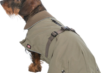 Trixie Mantel Hermy – Hundemantel XS olivgrün