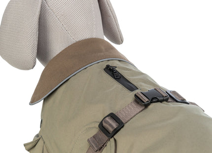 Trixie Mantel Hermy – Hundemantel XS olivgrün