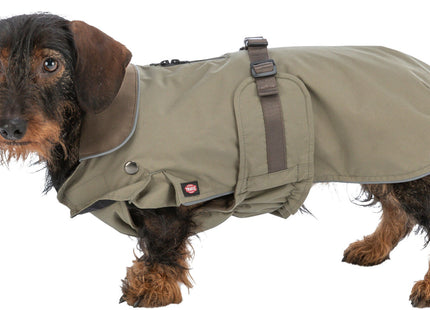 Trixie Mantel Hermy – Hundemantel XS olivgrün