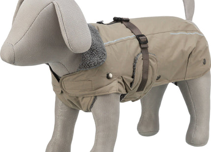 Trixie Mantel Rouen - Hundemantel XS, sand