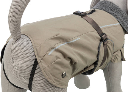 Trixie Mantel Rouen - Hundemantel XS, sand