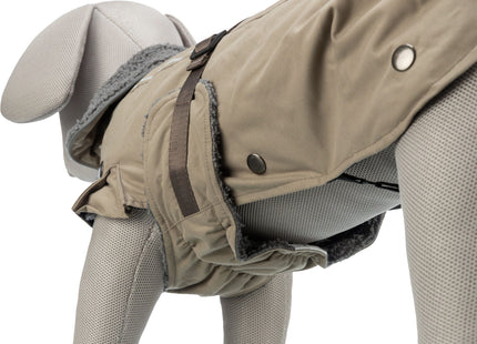 Trixie Mantel Rouen - Hundemantel XS, sand