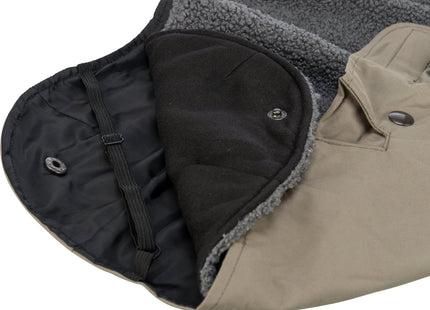 Trixie Mantel Rouen - Hundemantel XS, sand