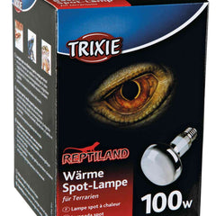 Trixie Wärme-Spotlampe - 100W Wärmelampe weiss