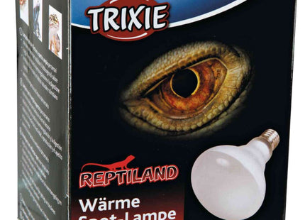 Trixie Wärme-Spotlampe - 100W Wärmelampe weiss