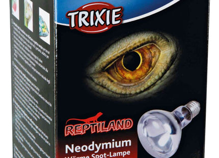 Trixie Neodym Wärmespot-Lampe - 35W Terrarienlampe weiss