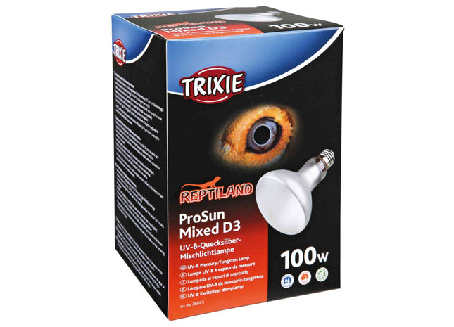Trixie ProSun Mixed D3, UV-B Lampe, selbststartend