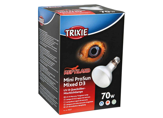 Trixie Mini ProSun Mixed D3 - UV-B Lampe, 70W