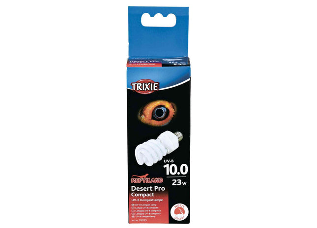 Trixie Tropic Pro Compact – UV-B Kompaktlampe weiss