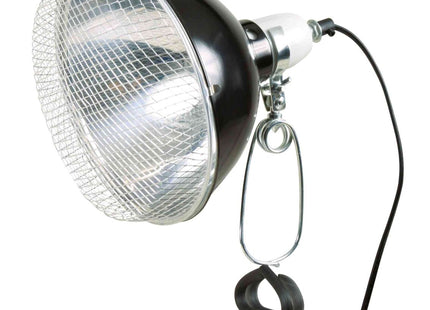 Trixie Reflektor-Klemmleuchte - Terrarienleuchte, silberfarben
