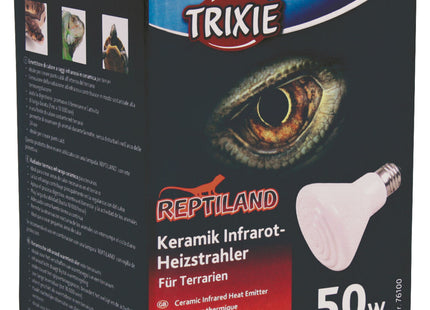 Trixie Keramik Infrarot-Wärmestrahler - 50 W, keramisch