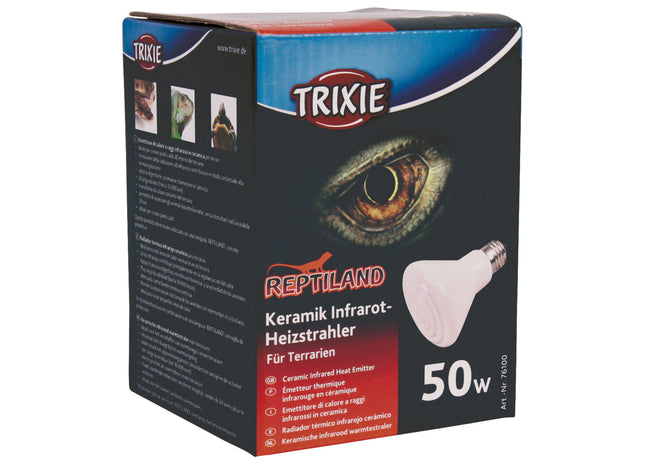 Trixie Keramik Infrarot-Wärmestrahler - 50 W, keramisch