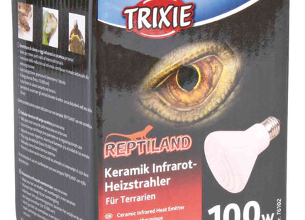 Trixie Keramik Infrarot-Wärmestrahler - 50 W, keramisch