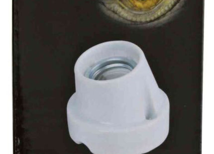 Trixie Set Porzellanfassung Pro Socket, gewinkelt, max. 160W