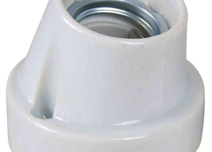Trixie Set Porzellanfassung Pro Socket, gewinkelt, max. 160W