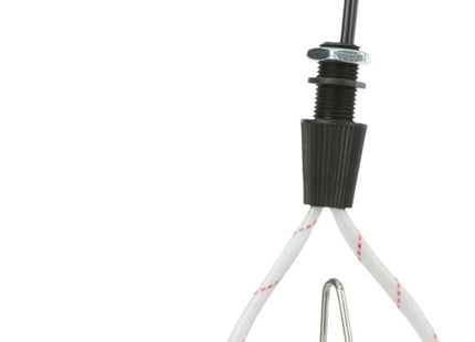 Trixie Set Porzellanfassung Pro Socket, hängend, max. 160W
