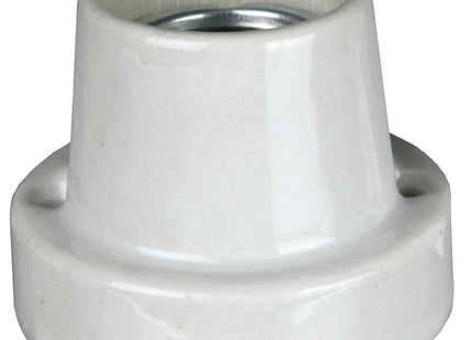 Trixie Porzellanfassung Pro Socket gerade weiss