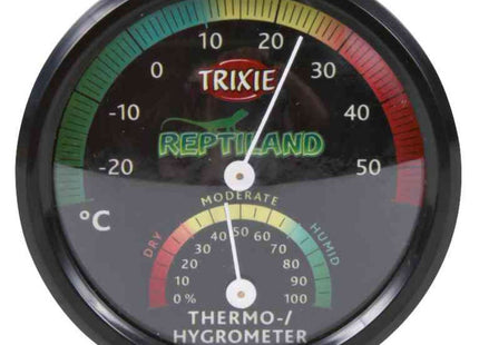 Trixie Thermo-/Hygrometer – analog, weiss, klein