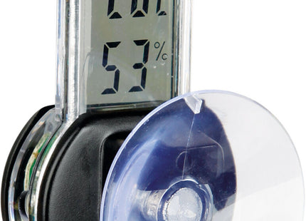 Trixie Thermo-/Hygrometer mit Saugnapf, digitale Anzeige