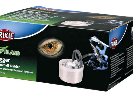 Trixie Ultraschall-Nebler Fogger - Terrarium Luftbefeuchter weiss