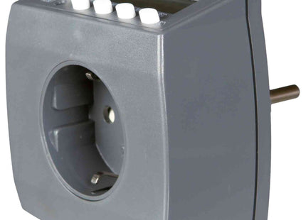 Trixie digitale Zeitschaltuhr – weiss, 7×7 cm