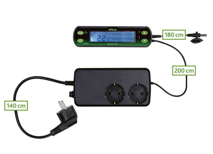 Trixie Thermostat - digital, zwei Schaltkreise